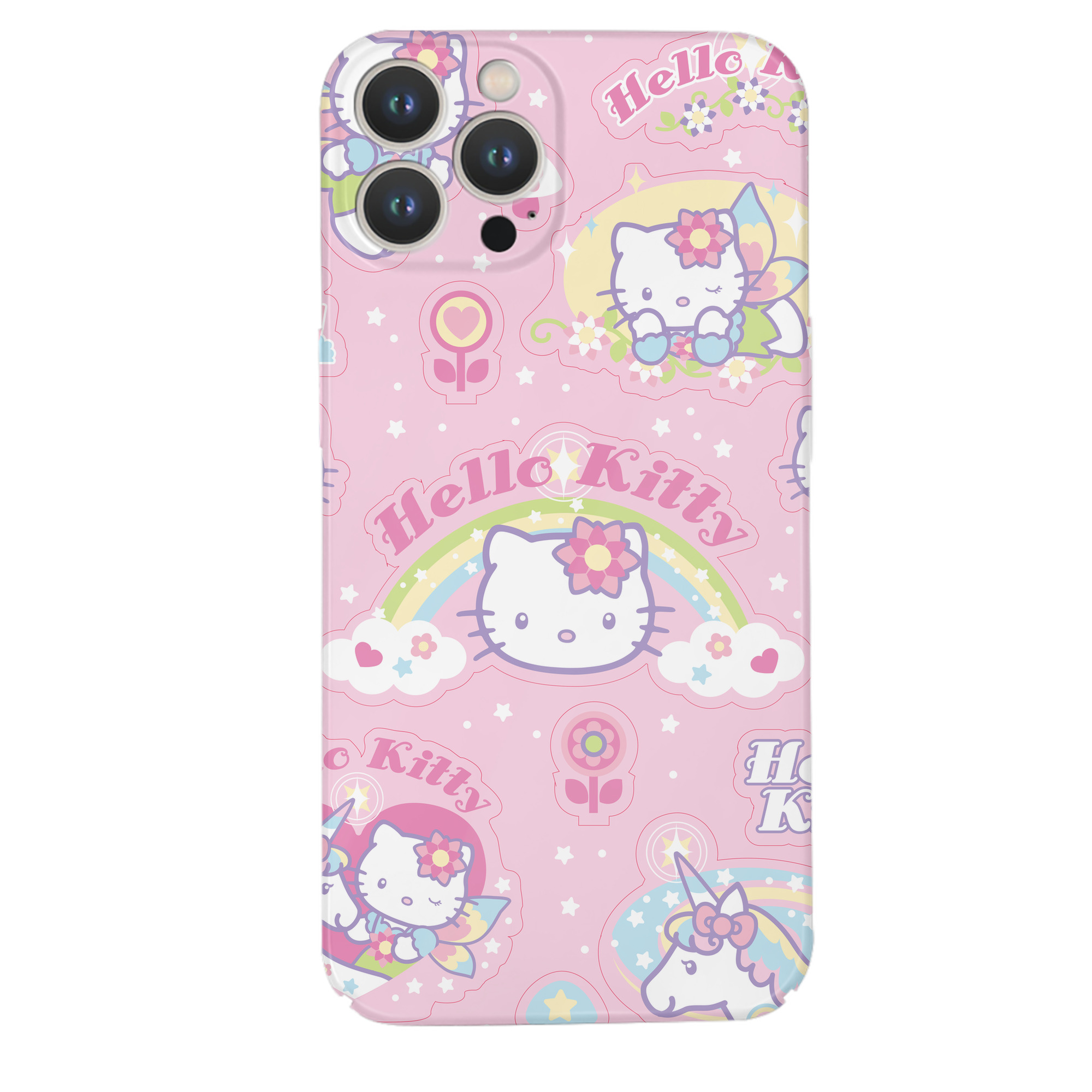 （画像用） Hello Kitty ハローキティ 【iPhone 14シリーズ対応】ハードケース